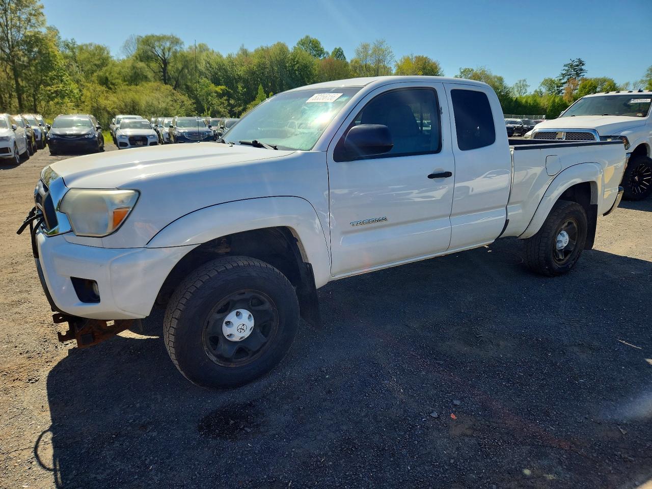 2012 TOYOTA TACOMA