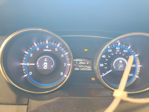 2012 HYUNDAI SONATA