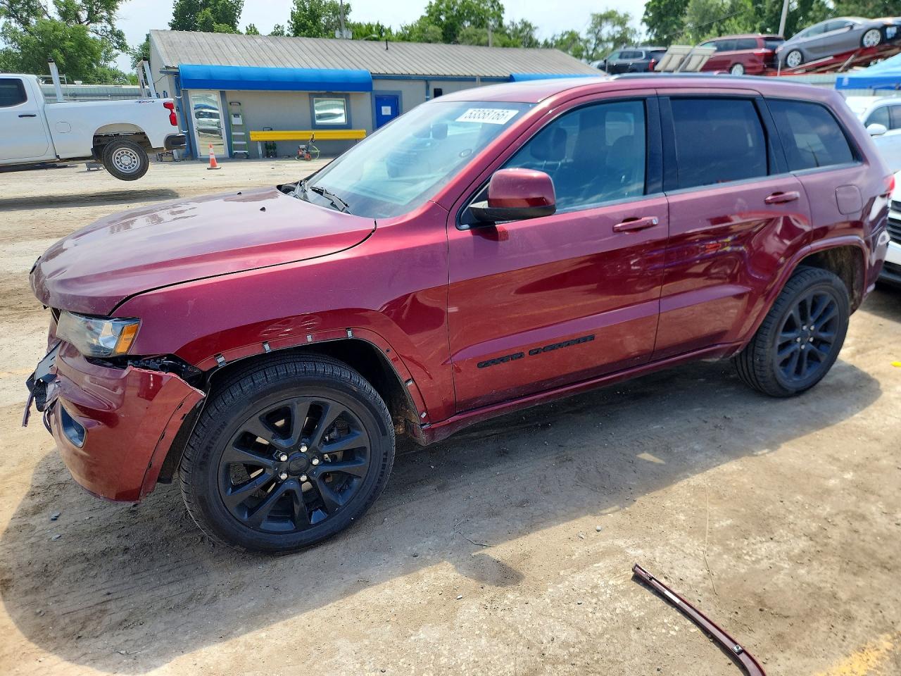 2019 JEEP GRAND CHEROKEE LAREDO 4X4