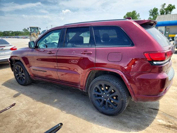 2019 JEEP GRAND CHEROKEE LAREDO 4X4