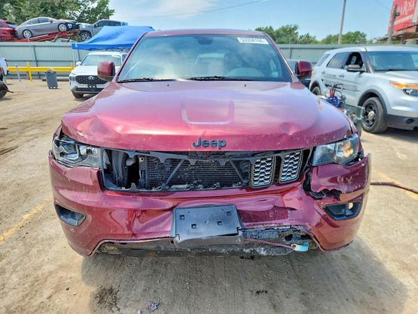 2019 JEEP GRAND CHEROKEE LAREDO 4X4