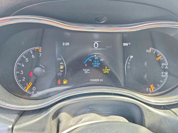 2019 JEEP GRAND CHEROKEE LAREDO 4X4