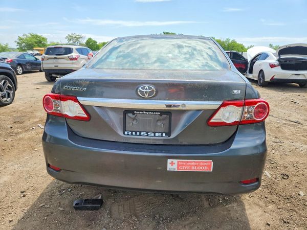 2012 TOYOTA COROLLA