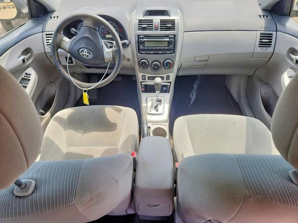 2012 TOYOTA COROLLA