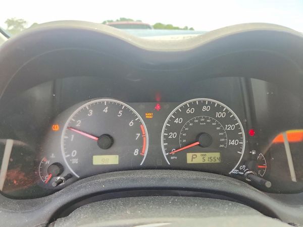 2012 TOYOTA COROLLA