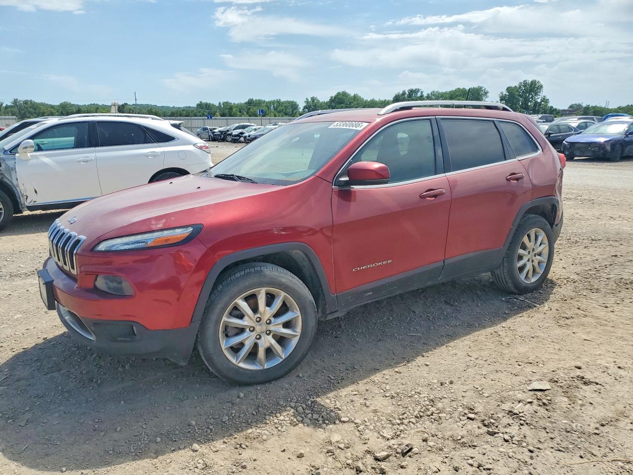 2016 JEEP CHEEROKEE Limited