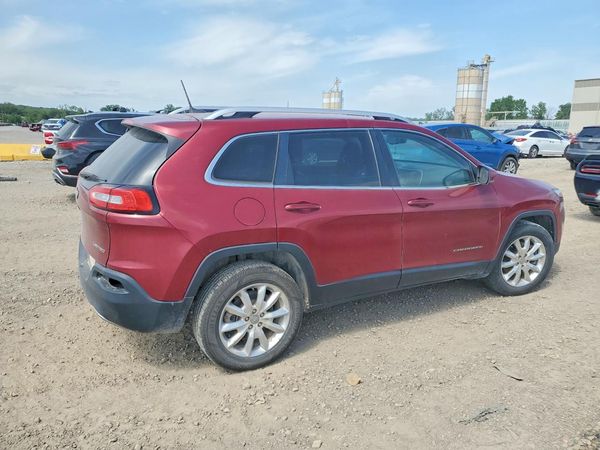 2016 JEEP CHEEROKEE Limited