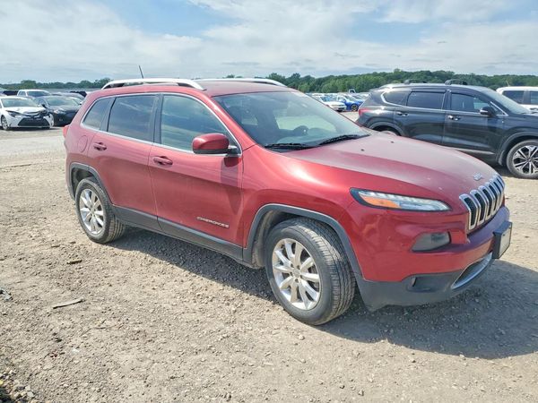 2016 JEEP CHEEROKEE Limited