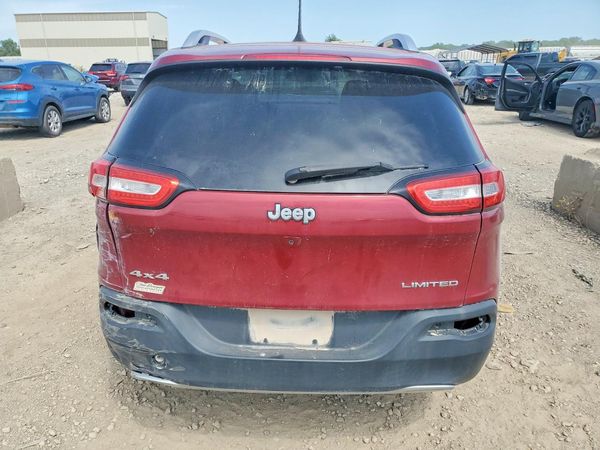 2016 JEEP CHEEROKEE Limited