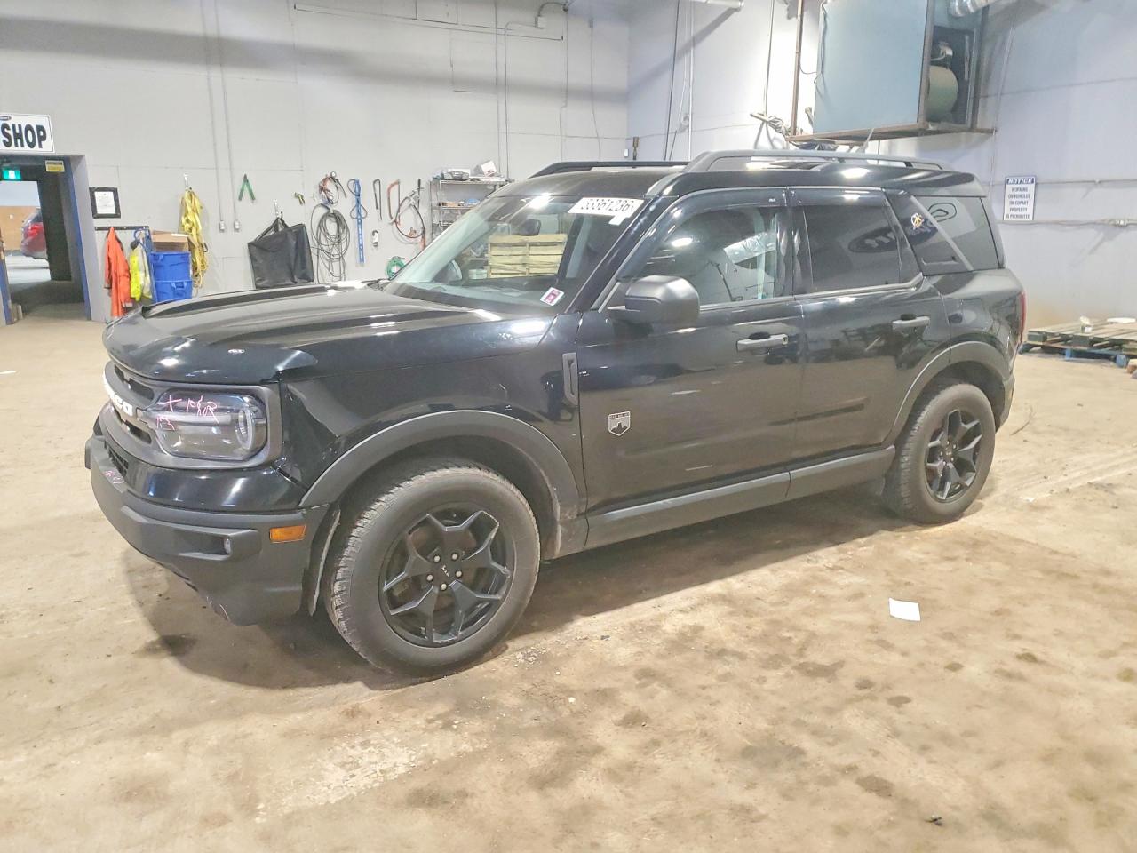 2021 FORD BRONCO SPORT Big Bend