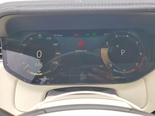 2023 LAND ROVER RANGE ROVER SE