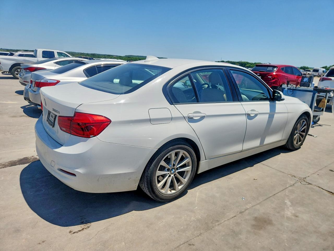 2018 BMW 320 SA