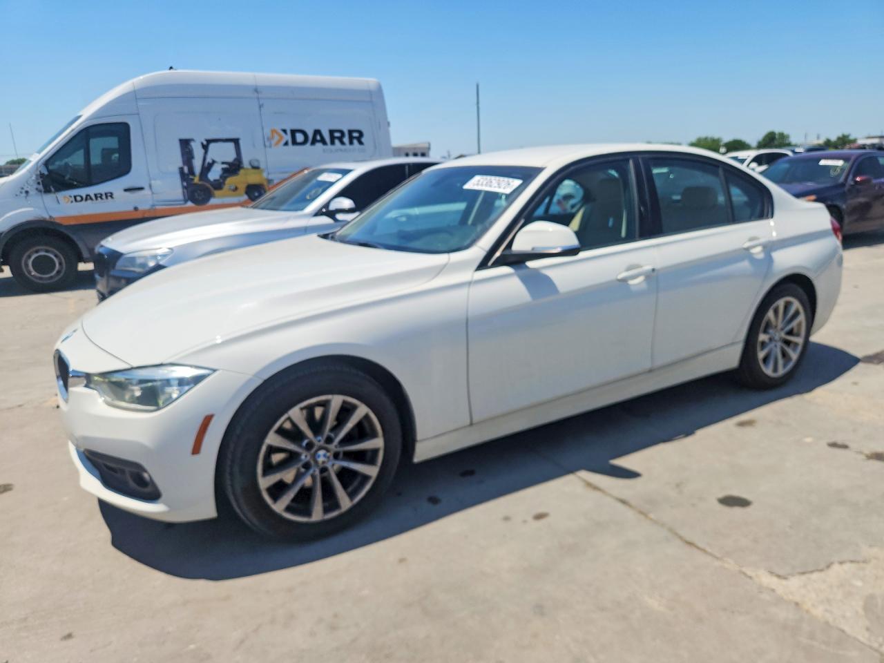 2018 BMW 320 SA