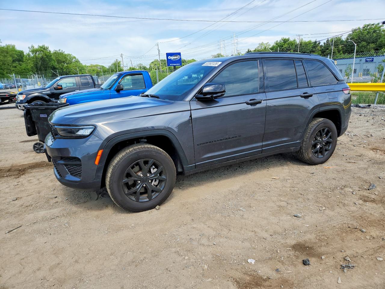 2024 JEEP GRAND CHEROKEE Laredo