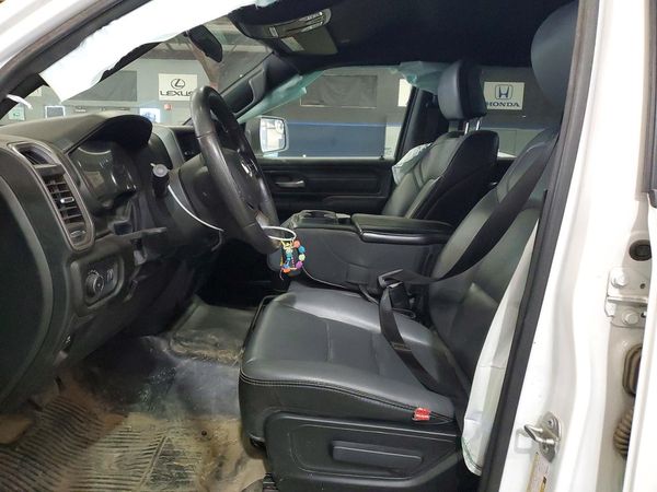 2022 RAM 1500 TRADESMAN QUAD CAB 4X4