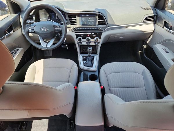 2019 HYUNDAI ELANTRA