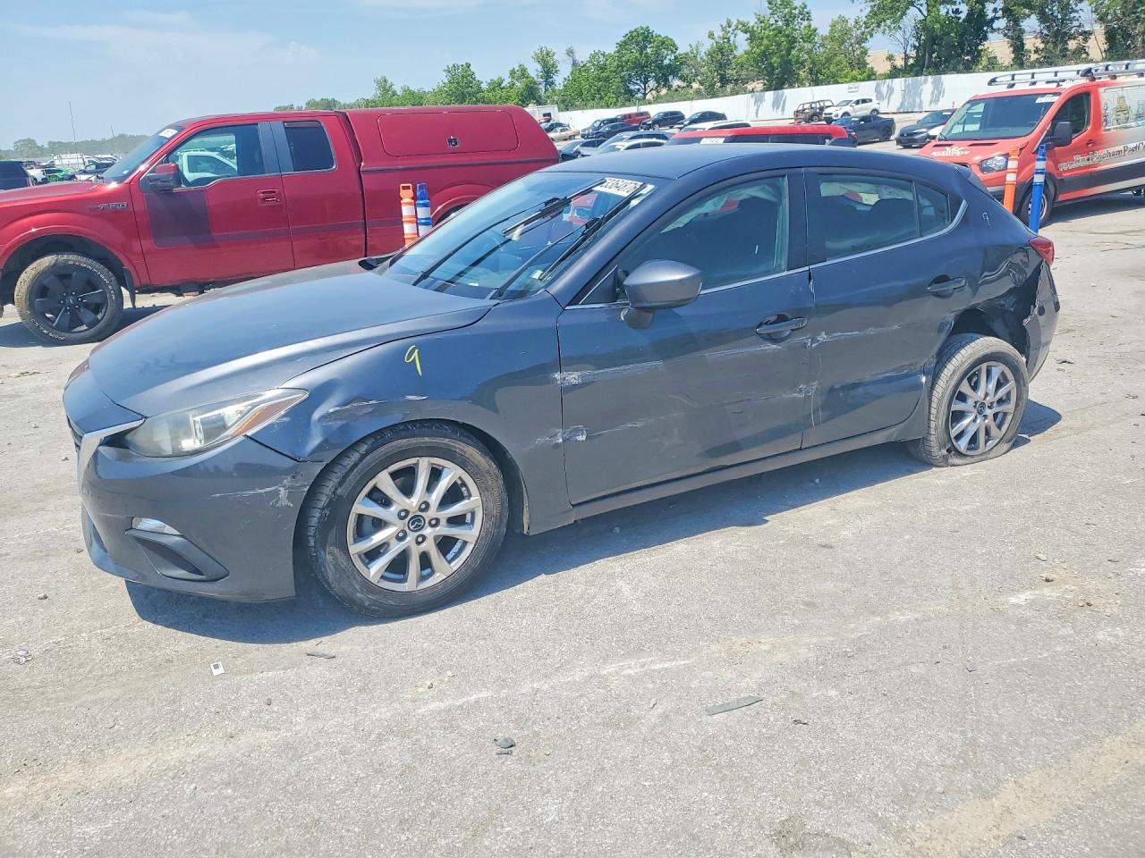 2014 MAZDA 3 Touring/GS