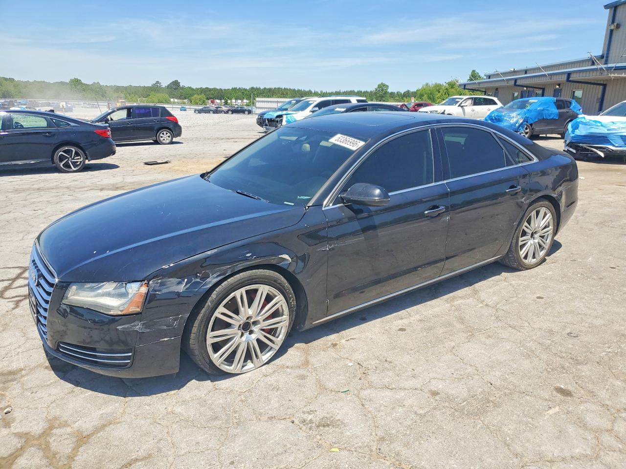 2013 AUDI A8