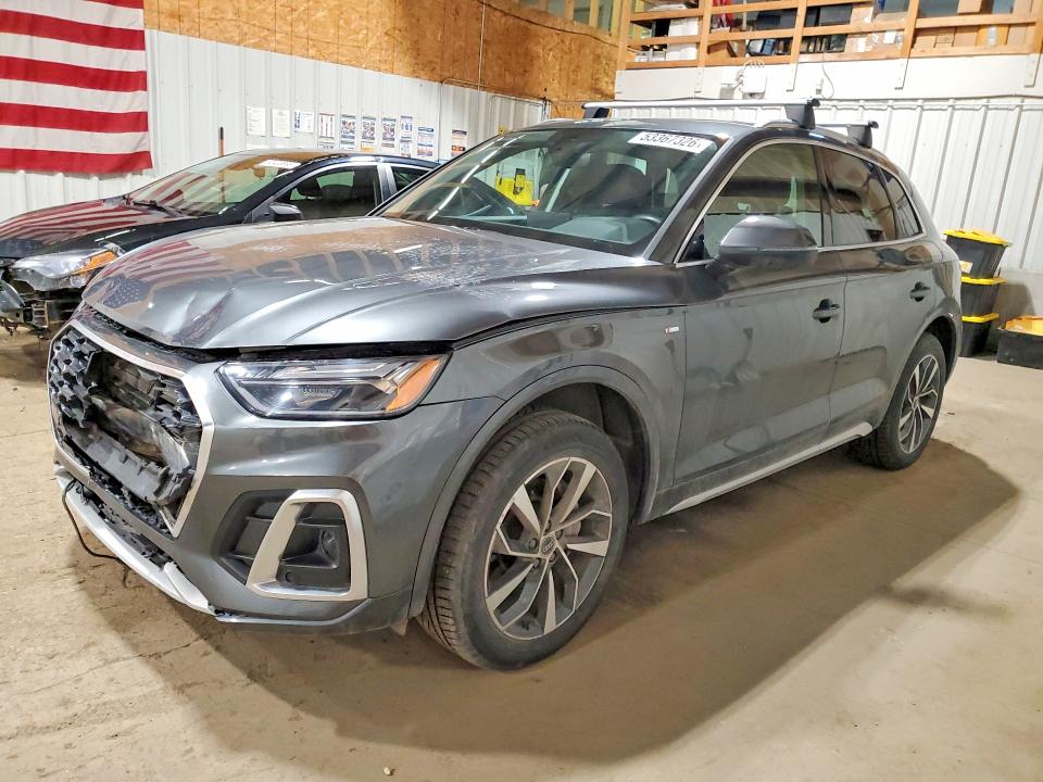 2022 AUDI Q5 S Line quattro Premium