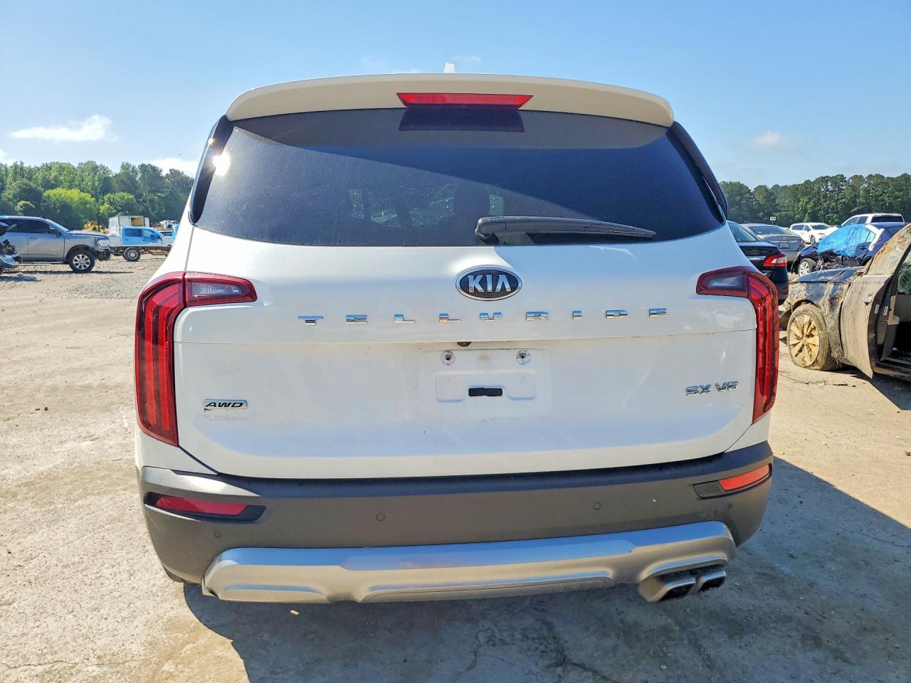 2020 KIA TELLURIDE SX