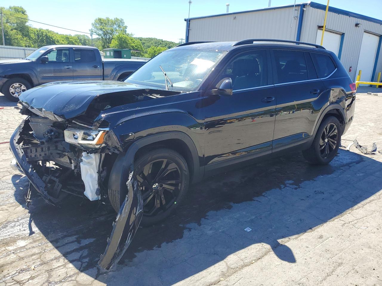 2022 VOLKSWAGEN ATLAS 4Motion SE w/ Tech