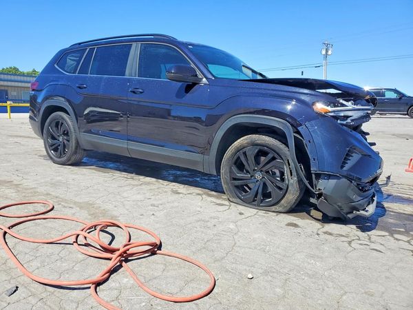2022 VOLKSWAGEN ATLAS 4Motion SE w/ Tech