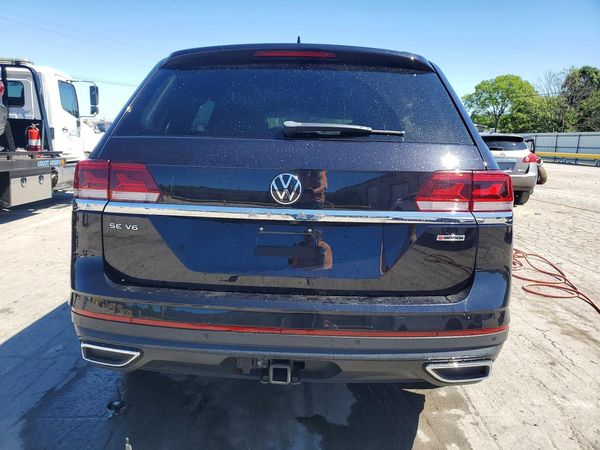 2022 VOLKSWAGEN ATLAS 4Motion SE w/ Tech