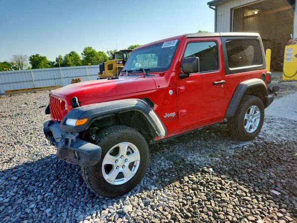 2020 JEEP WRANGLER Sport