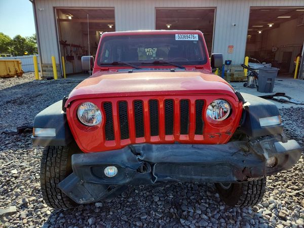 2020 JEEP WRANGLER Sport