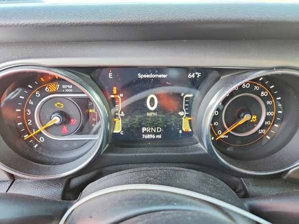 2020 JEEP WRANGLER Sport