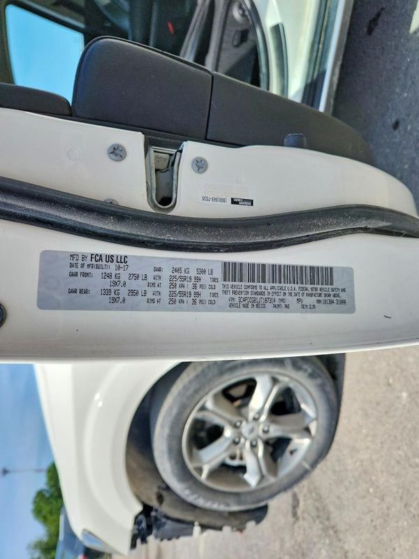 2018 DODGE JOURNEY Crossroad (M,U,C)