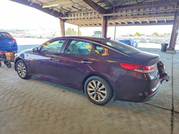 2018 KIA OPTIMA LX