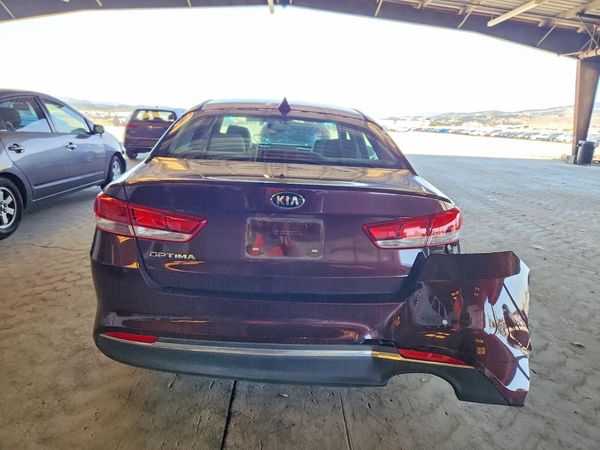 2018 KIA OPTIMA LX