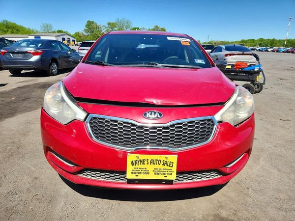 2015 KIA FORTE