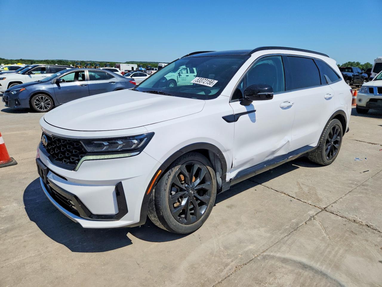 2021 KIA SORENTO SX, SXP