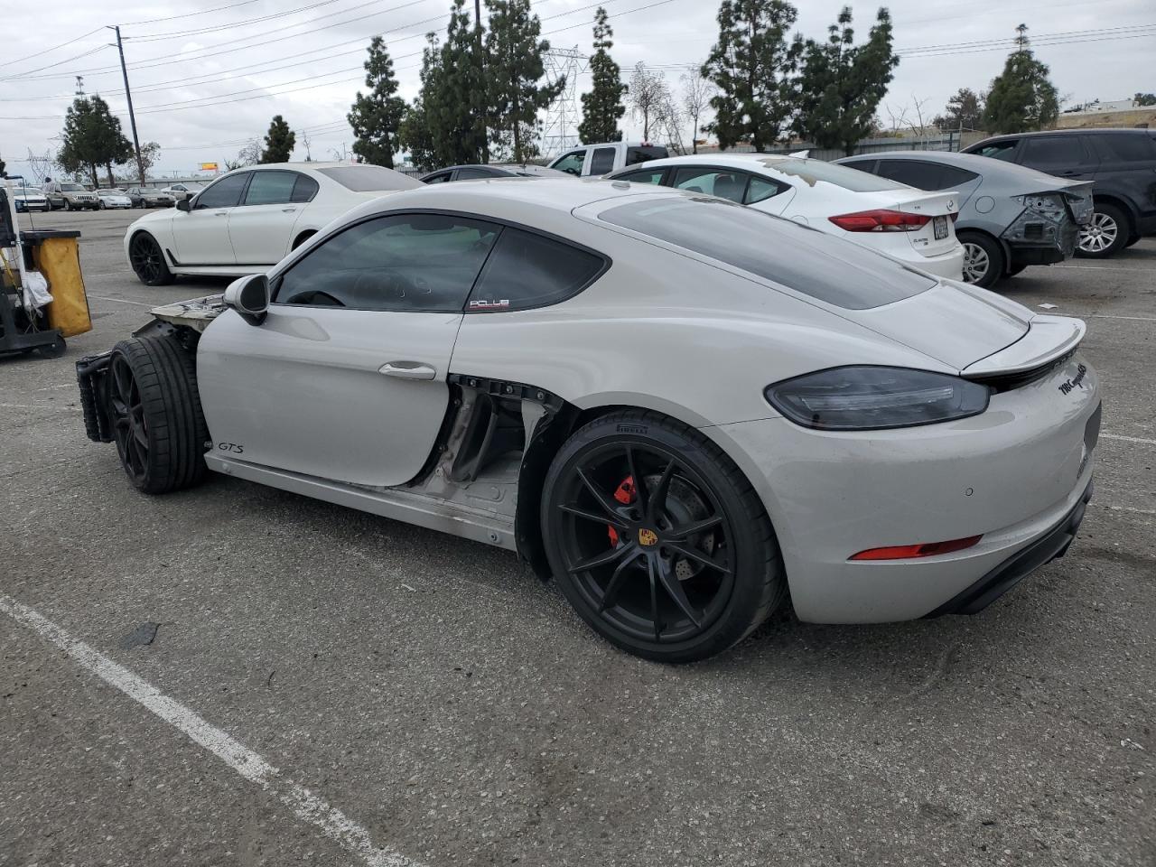 2019 PORSCHE CAYMAN Cayman S / Cayman GTS