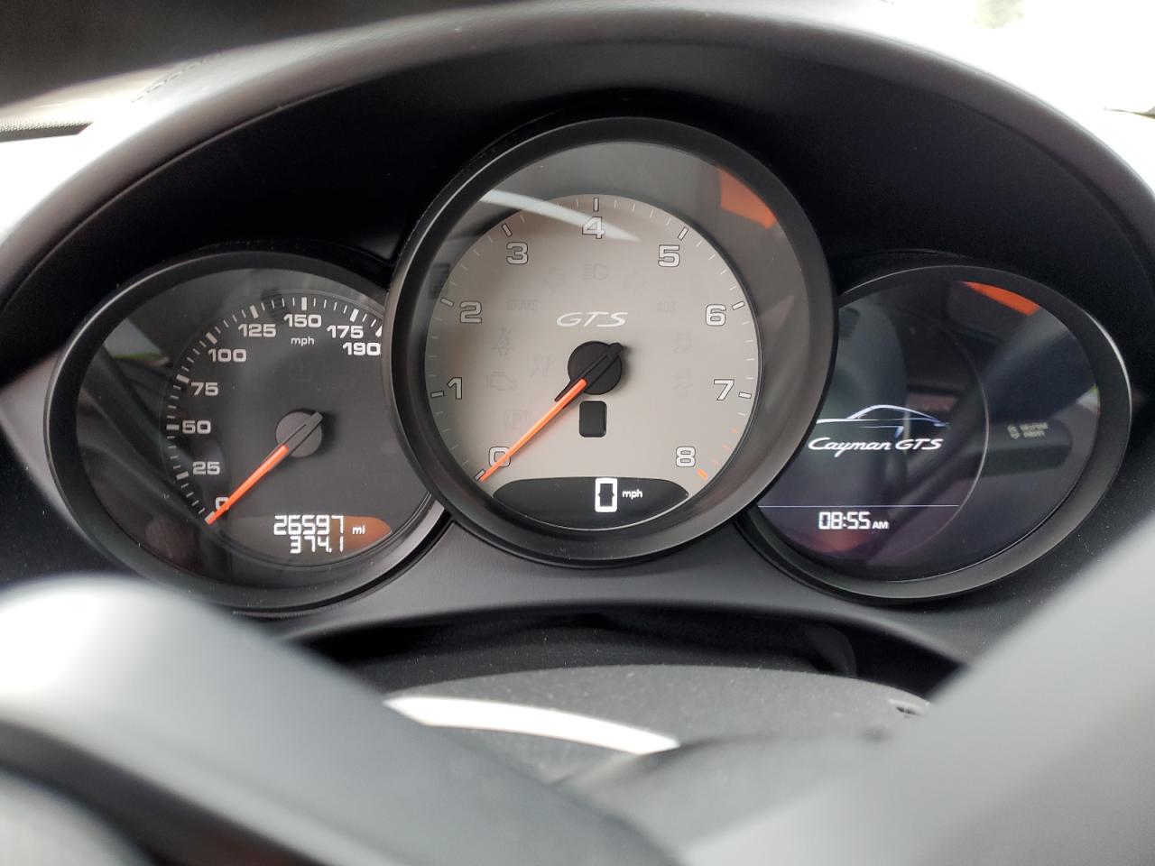 2019 PORSCHE CAYMAN Cayman S / Cayman GTS