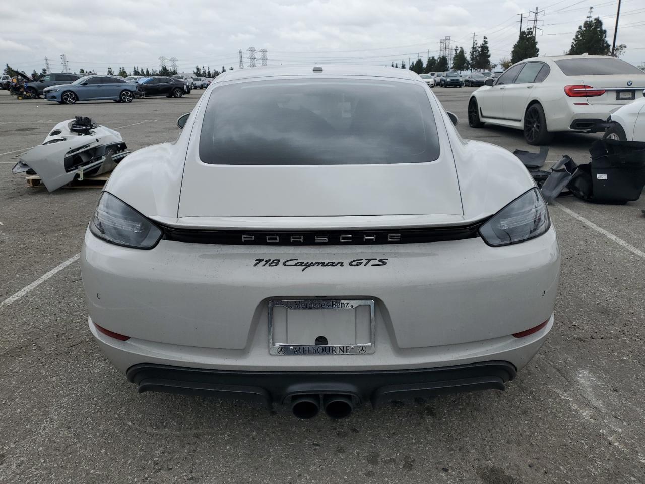 2019 PORSCHE CAYMAN Cayman S / Cayman GTS