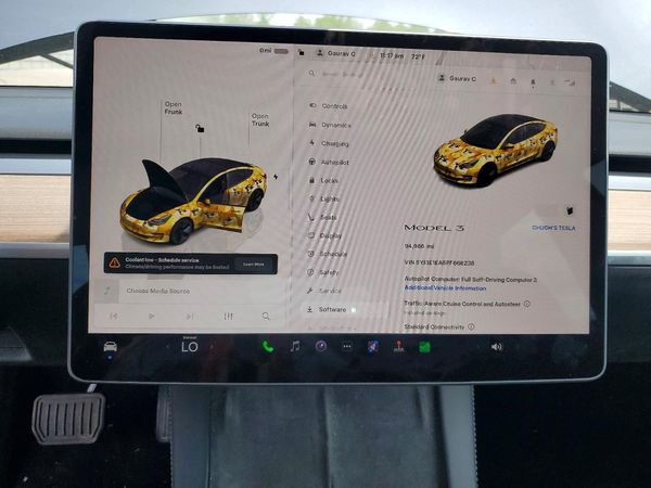 2023 TESLA MDL 3