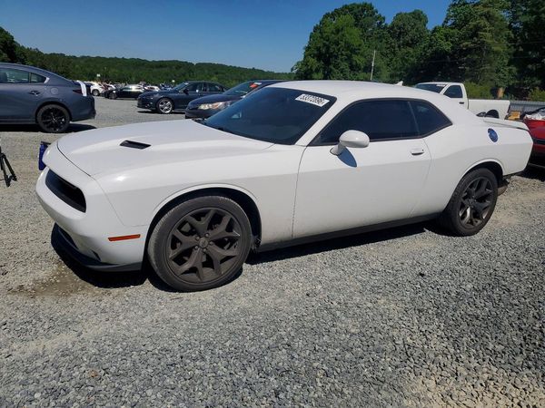 2017 DODGE CHALLENGER SXT