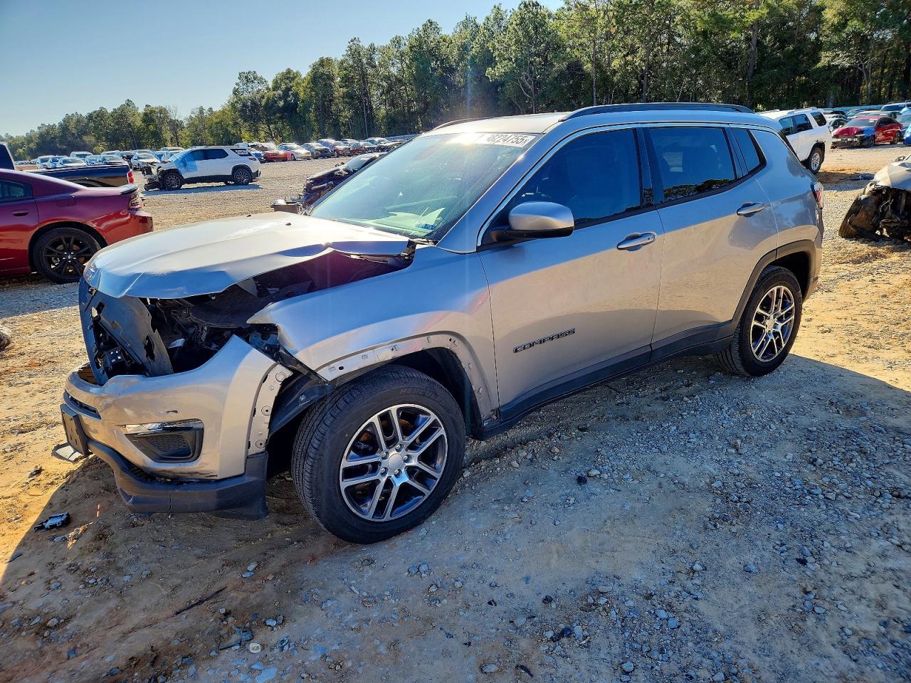 2019 JEEP COMPASS LATITUDE 4X2