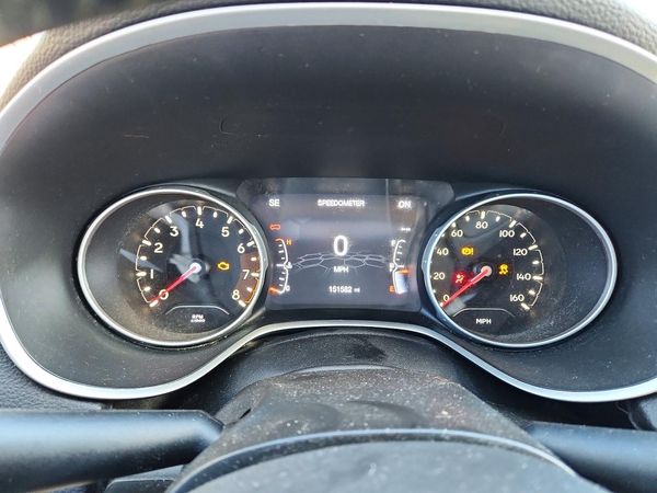 2019 JEEP COMPASS LATITUDE 4X2