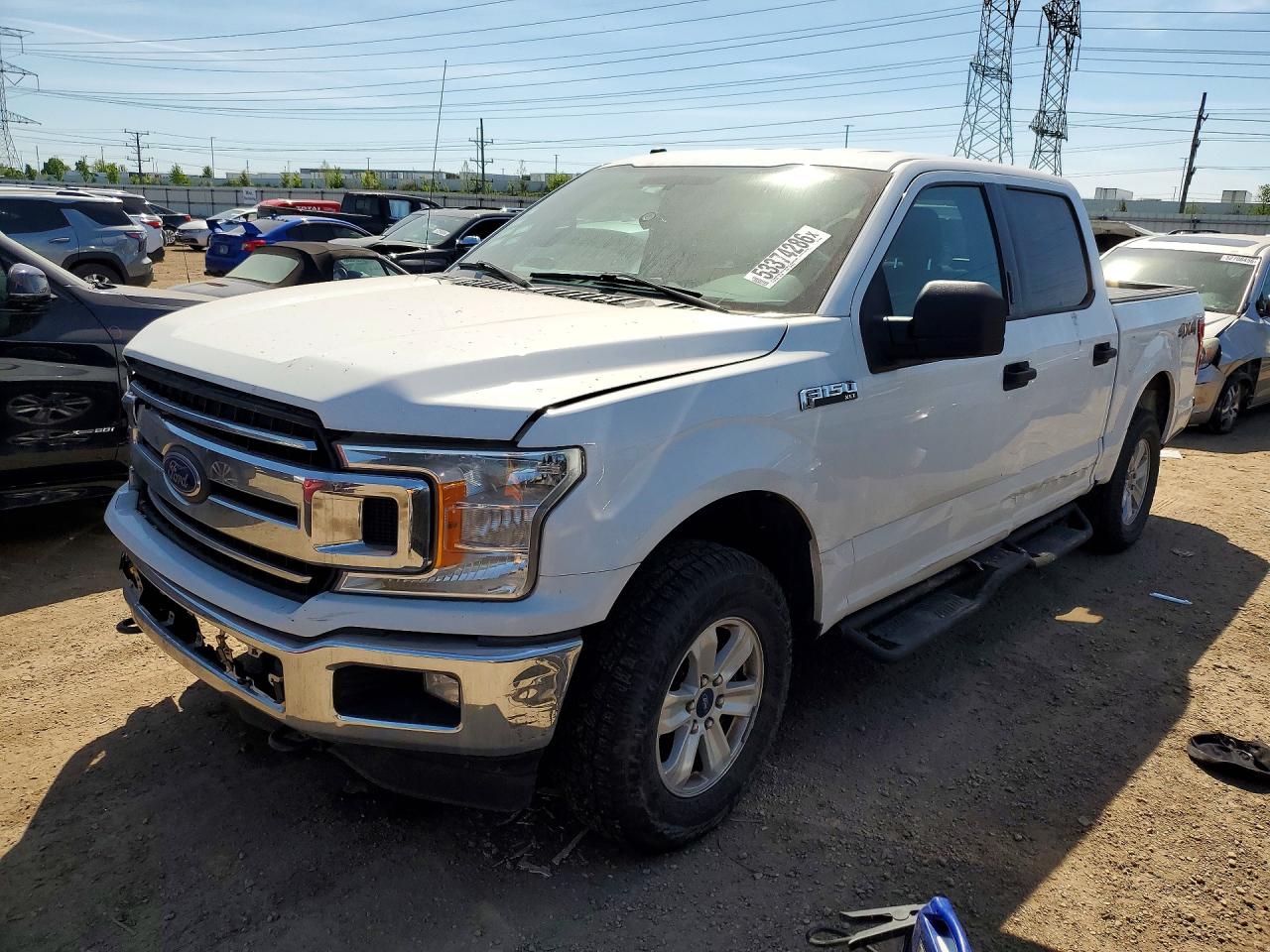 2018 FORD F150