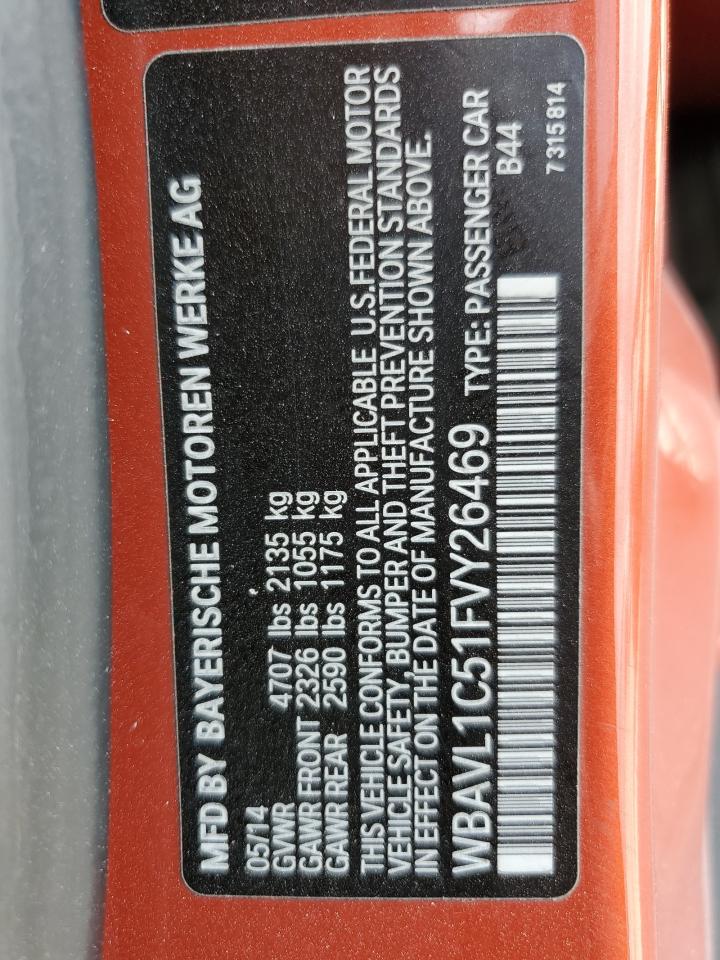 2015 BMW X1 xDrive28i