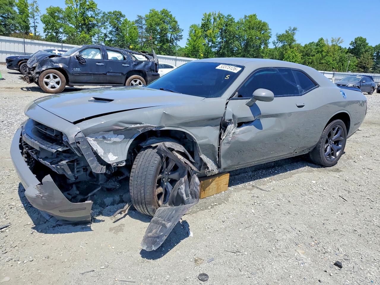 2023 DODGE CHALLENGER SXT