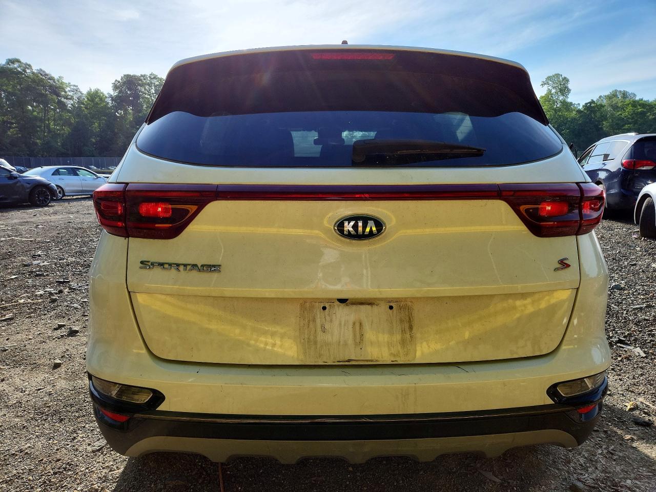 2020 KIA SPORTAGE