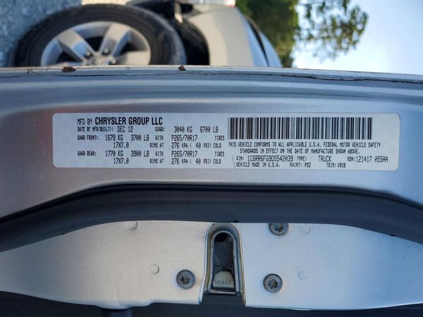 2013 RAM 1500 ST