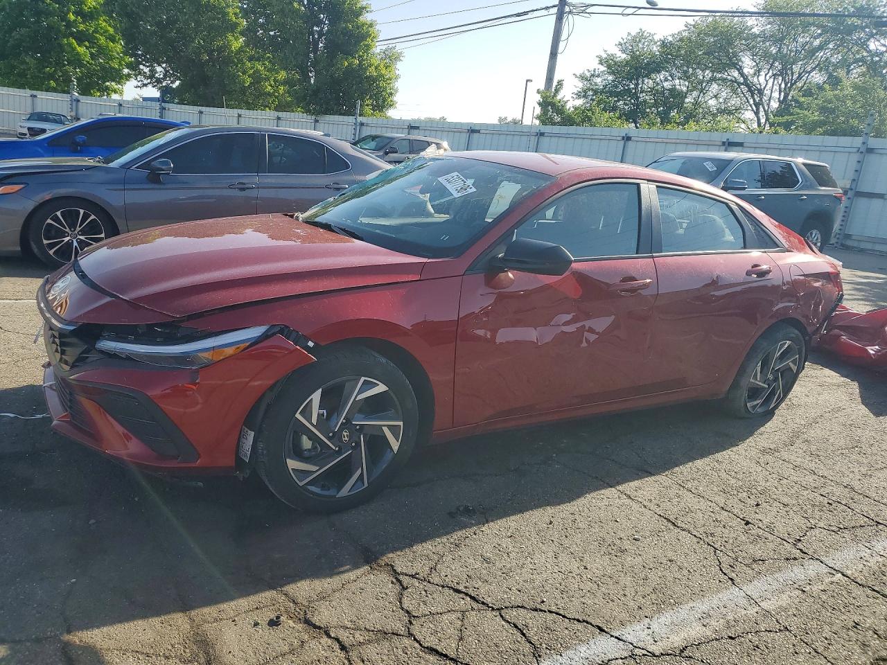 2025 HYUNDAI ELANTRA SEL Sport