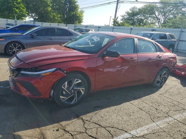 2025 HYUNDAI ELANTRA