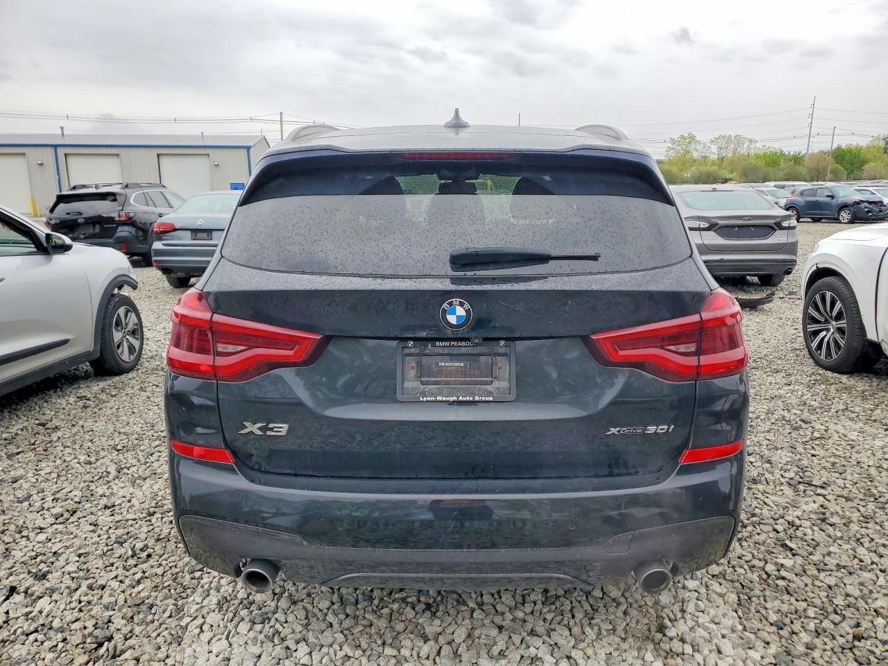 2021 BMW X3